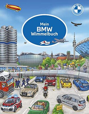 Alle Details zum Kinderbuch BMW Wimmelbuch und ähnlichen Büchern