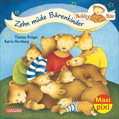 Alle Details zum Kinderbuch Bobby Bär: Zehn müde Bärenkinder und ähnlichen Büchern