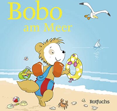 Alle Details zum Kinderbuch Bobo am Meer (Bobo Siebenschläfer: Pappbilderbücher ab 12 Monate, Band 5) und ähnlichen Büchern