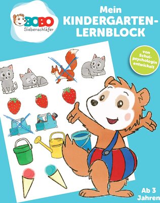 Alle Details zum Kinderbuch Bobo Siebenschläfer - Mein Kindergarten Lernblock und ähnlichen Büchern