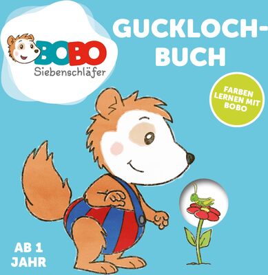 Alle Details zum Kinderbuch Bobo Siebenschläfer - Gucklochbuch Kinderbuch ab 1 Jahr: Farben lernen mit Bobo und ähnlichen Büchern
