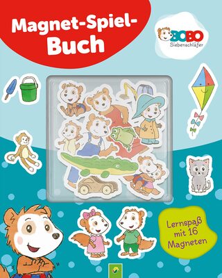 Bobo Siebenschläfer Magnet-Spiel-Buch: Kreativer Lernspaß mit 16 Magneten für Kinder ab 3 Jahren. Spielen, Lernen und Fördern! bei Amazon bestellen