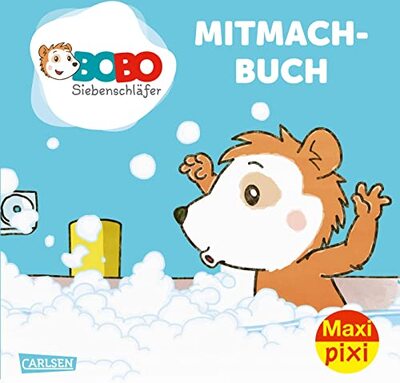 Alle Details zum Kinderbuch Maxi Pixi 444: BOBO Siebenschläfer: Mitmachbuch (444) und ähnlichen Büchern
