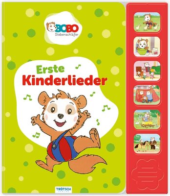 Alle Details zum Kinderbuch Trötsch Bobo Siebenschläfer Soundbuch Erste Kinderlieder: Beschäftigungsbuch Soundbuch Liederbuch Geräuschebuch und ähnlichen Büchern