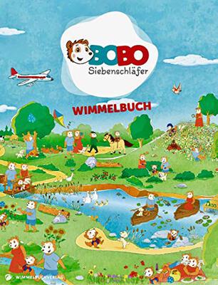 Alle Details zum Kinderbuch Bobo Siebenschläfer Wimmelbuch: Kinderbücher ab 2 Jahre und ähnlichen Büchern