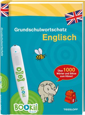 Alle Details zum Kinderbuch BOOKii® Grundschulwortschatz Englisch: Über 1000 Wörter und Sätze zum Hören! (BOOKii / Antippen, Spielen, Lernen) und ähnlichen Büchern