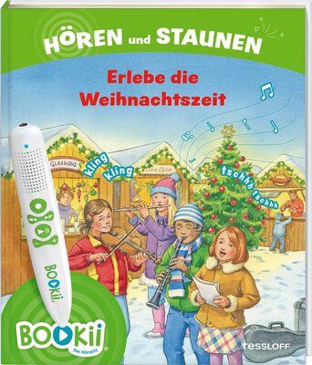 Alle Details zum Kinderbuch BOOKii® Hören und Staunen Erlebe die Weihnachtszeit (BOOKii / Antippen, Spielen, Lernen) und ähnlichen Büchern