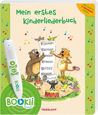 BOOKii® Mein erstes Kinderliederbuch: Für Kinder ab 3 Jahren (BOOKii / Antippen, Spielen, Lernen) bei Amazon bestellen