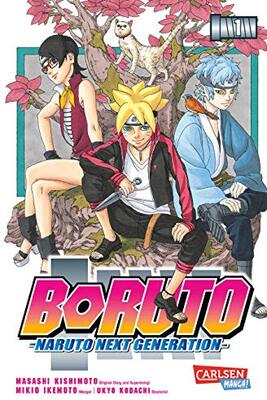 Boruto - Naruto the next Generation 1: Die actiongeladene Fortsetzung des Ninja-Manga Naruto bei Amazon bestellen