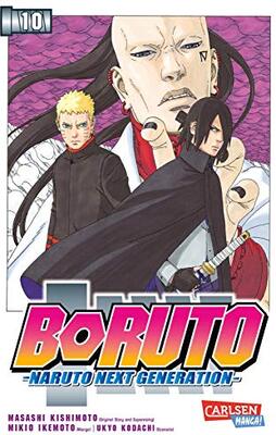 Boruto – Naruto the next Generation 10: Die actiongeladene Fortsetzung des Ninja-Manga Naruto bei Amazon bestellen