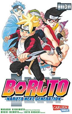 Boruto - Naruto the next Generation 3: Die actiongeladene Fortsetzung des Ninja-Manga Naruto bei Amazon bestellen