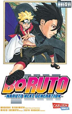 Alle Details zum Kinderbuch Boruto - Naruto the next Generation 4: Die actiongeladene Fortsetzung des Ninja-Manga Naruto und ähnlichen Büchern