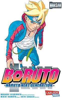 Alle Details zum Kinderbuch Boruto - Naruto the next Generation 5: Die actiongeladene Fortsetzung des Ninja-Manga Naruto und ähnlichen Büchern