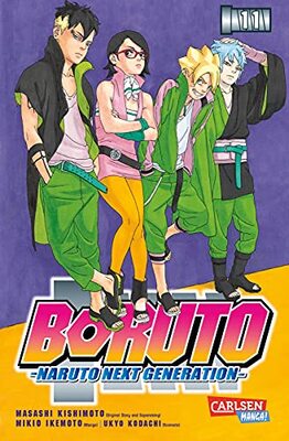 Alle Details zum Kinderbuch Boruto – Naruto the next Generation 11: Coming-of-Age-Manga über Träume, Leidenschaft und die Kraft der Musik und ähnlichen Büchern