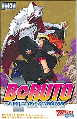 Alle Details zum Kinderbuch Boruto – Naruto the next Generation 13: Coming-of-Age-Manga über Träume, Leidenschaft und die Kraft der Musik und ähnlichen Büchern