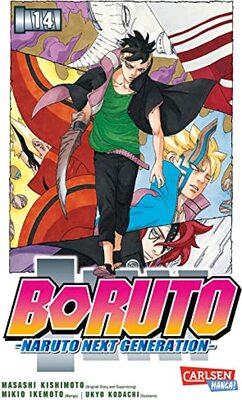 Alle Details zum Kinderbuch Boruto – Naruto the next Generation 14: Die actiongeladene Fortsetzung des Ninja-Manga Naruto und ähnlichen Büchern