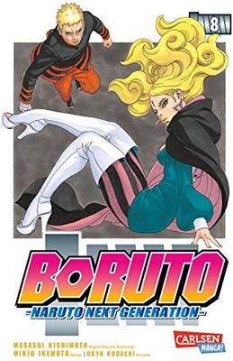 Alle Details zum Kinderbuch Boruto – Naruto the next Generation 8: Die actiongeladene Fortsetzung des Ninja-Manga Naruto und ähnlichen Büchern