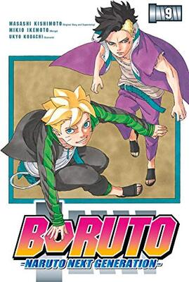 Alle Details zum Kinderbuch Boruto – Naruto the next Generation 9: Die actiongeladene Fortsetzung des Ninja-Manga Naruto und ähnlichen Büchern