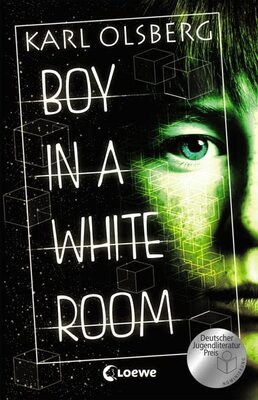 Alle Details zum Kinderbuch Boy in a White Room: Thriller über Künstliche Intelligenz und ähnlichen Büchern