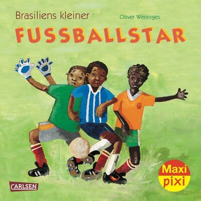 Alle Details zum Kinderbuch Brasiliens kleiner Fußballstar und ähnlichen Büchern