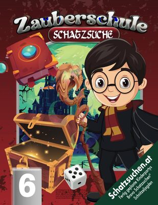 Alle Details zum Kinderbuch Schnitzeljagd an der größten Zauberschule der Welt, Kindergeburtstag Schatzsuche ab 6 Jahren: Findet das Magierarmband und lasst euch mit ... führen (+ Halloween) (Bravo Schatzsuche) und ähnlichen Büchern