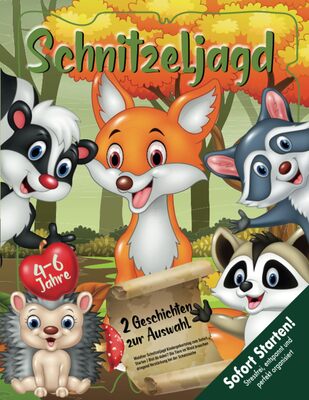 Alle Details zum Kinderbuch Waldtier Schnitzeljagd Kindergeburtstag zum Sofort Starten 4-6 Jahre: Bist du dabei? Die Tiere im Wald brauchen dringend Verstärkung bei der Schatzsuche (Bravo Schatzsuche) und ähnlichen Büchern