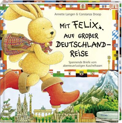 Alle Details zum Kinderbuch Mit Felix auf großer Deutschlandreise: Spannende Briefe vom abenteuerlustigen Kuschelhasen (Bilder- und Vorlesebücher) und ähnlichen Büchern