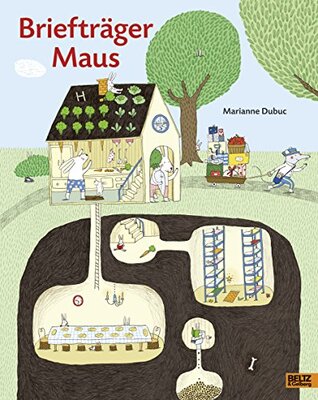Alle Details zum Kinderbuch Briefträger Maus: Vierfarbiges Bilderbuch und ähnlichen Büchern