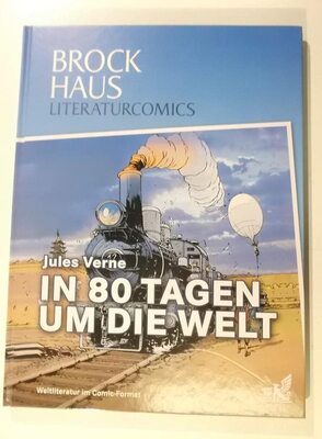 Alle Details zum Kinderbuch Brockhaus Literaturcomics - Weltliteratur im Comic-Format: In 80 Tagen um die Welt und ähnlichen Büchern