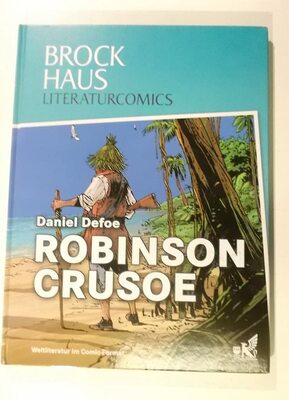 Alle Details zum Kinderbuch Brockhaus Literaturcomics - Weltliteratur im Comic-Format: Robinson Crusoe und ähnlichen Büchern