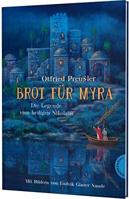 Alle Details zum Kinderbuch Brot für Myra: Die Legende vom heiligen Nikolaus | Stimmungsvolle Geschichte vom echten Nikolaus und ähnlichen Büchern