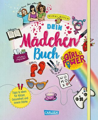 Alle Details zum Kinderbuch #buch4you: Dein Mädchenbuch: Girlpower: Tipps & Ideen für Körper, Gesundheit und innere Stärke | Eintragbuch mit Antworten auf wichtige Mädchenfragen und ähnlichen Büchern