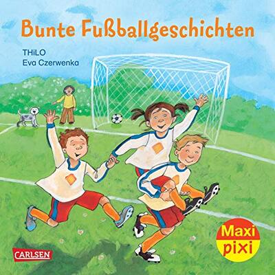 Alle Details zum Kinderbuch Bunte Fußballgeschichten und ähnlichen Büchern