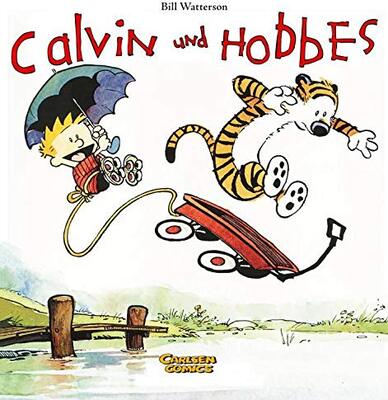 Alle Details zum Kinderbuch Calvin und Hobbes 1: Calvin und Hobbes (1) und ähnlichen Büchern