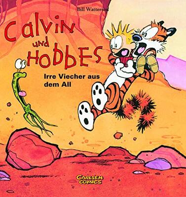 Alle Details zum Kinderbuch Calvin und Hobbes 4: Irre Viecher aus dem All (4) und ähnlichen Büchern