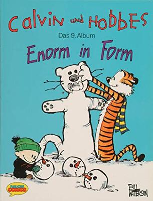 Alle Details zum Kinderbuch Calvin und Hobbes, Bd.9, Enorm in Form und ähnlichen Büchern