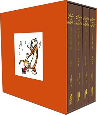 Alle Details zum Kinderbuch Calvin und Hobbes: Calvin und Hobbes Gesamtausgabe - Paperback und ähnlichen Büchern