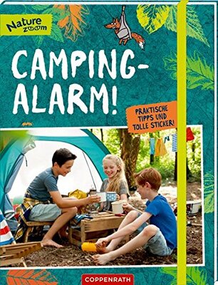 Alle Details zum Kinderbuch Camping-Alarm!: Praktische Tipps und tolle Sticker! und ähnlichen Büchern