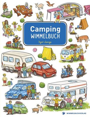Alle Details zum Kinderbuch Camping Wimmelbuch Pocket: Die praktische Pocket Ausgabe für unterwegs und ähnlichen Büchern