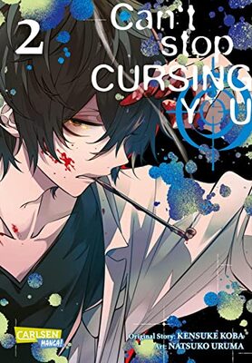 Alle Details zum Kinderbuch Can't Stop Cursing You 2: Düsterer Mystery-Manga um einen tödlicher Wettlauf gegen die Zeit! (2) und ähnlichen Büchern