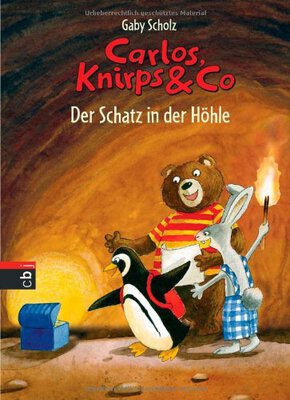 Alle Details zum Kinderbuch Carlos, Knirps & Co - Der Schatz in der Höhle: Band 2 und ähnlichen Büchern