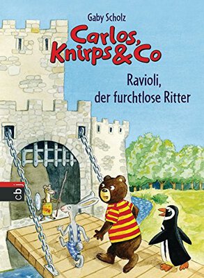 Alle Details zum Kinderbuch Carlos, Knirps & Co - Ravioli, der furchtlose Ritter (Die Carlos, Knirps & Co.-Reihe, Band 6) und ähnlichen Büchern