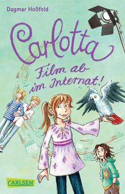 Alle Details zum Kinderbuch Carlotta 3: Carlotta - Film ab im Internat! (3) und ähnlichen Büchern