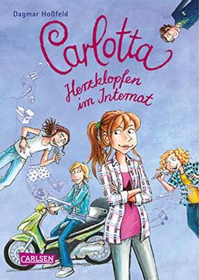Alle Details zum Kinderbuch Carlotta 6: Carlotta - Herzklopfen im Internat (6) und ähnlichen Büchern