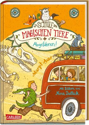 Alle Details zum Kinderbuch Carlsen Verlag GmbH Die Schule der magischen Tiere 4: Abgefahren! (4) und ähnlichen Büchern