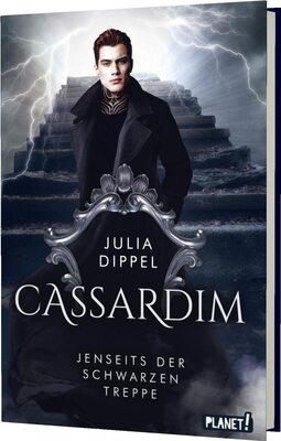 Alle Details zum Kinderbuch Cassardim 2: Jenseits der Schwarzen Treppe: Fantasy-Liebesroman für alle Fans von Izara (2) und ähnlichen Büchern