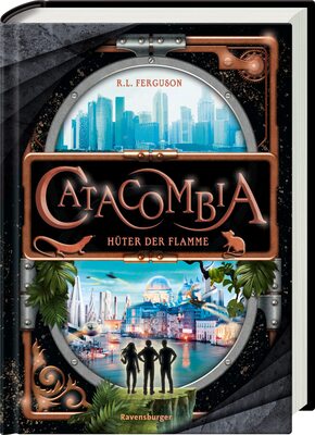 Catacombia, Band 3: Hüter der Flamme (spannendes Fantasy-Abenteuer ab 10 Jahren) (Catacombia, 3) bei Amazon bestellen