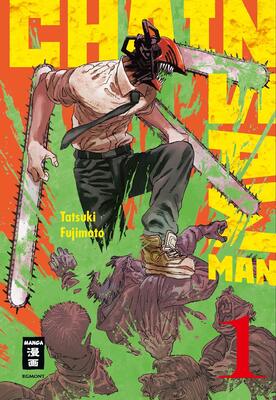 Alle Details zum Kinderbuch Chainsaw Man 01 (01) und ähnlichen Büchern