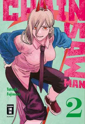 Alle Details zum Kinderbuch Chainsaw Man 02 und ähnlichen Büchern