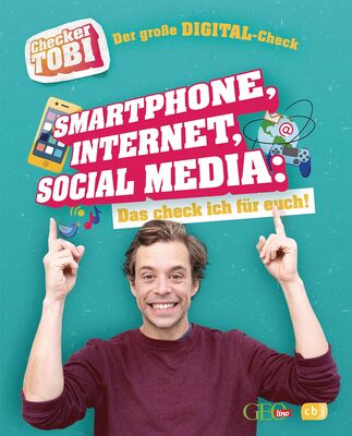 Alle Details zum Kinderbuch Checker Tobi - Der große Digital-Check: Smartphone, Internet, Social Media – Das check ich für euch!: Die Sachbuchreihe zur beliebten TV-Serie von ARD ... (Die Checker-Tobi-Sachbuchreihe, Band 2) und ähnlichen Büchern